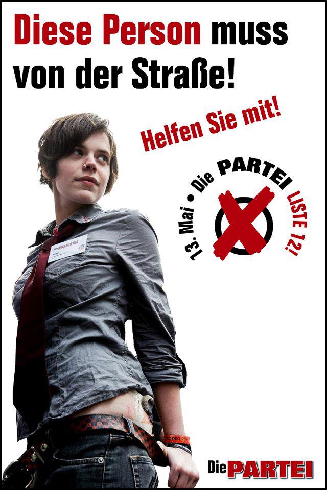 moppel von der straße