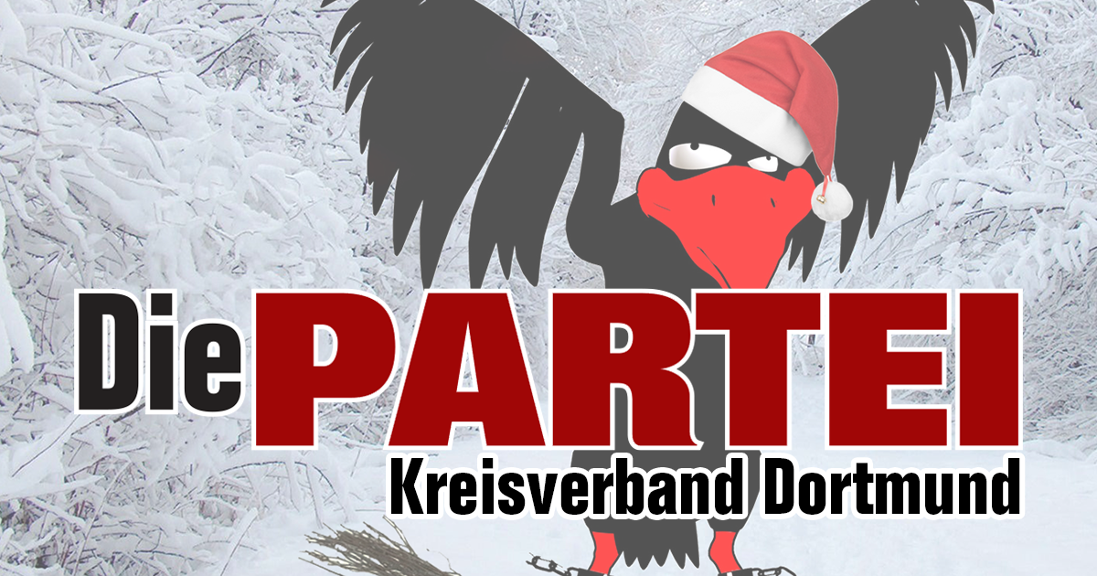 Der große alternativlose PARTEI-Adventskalender