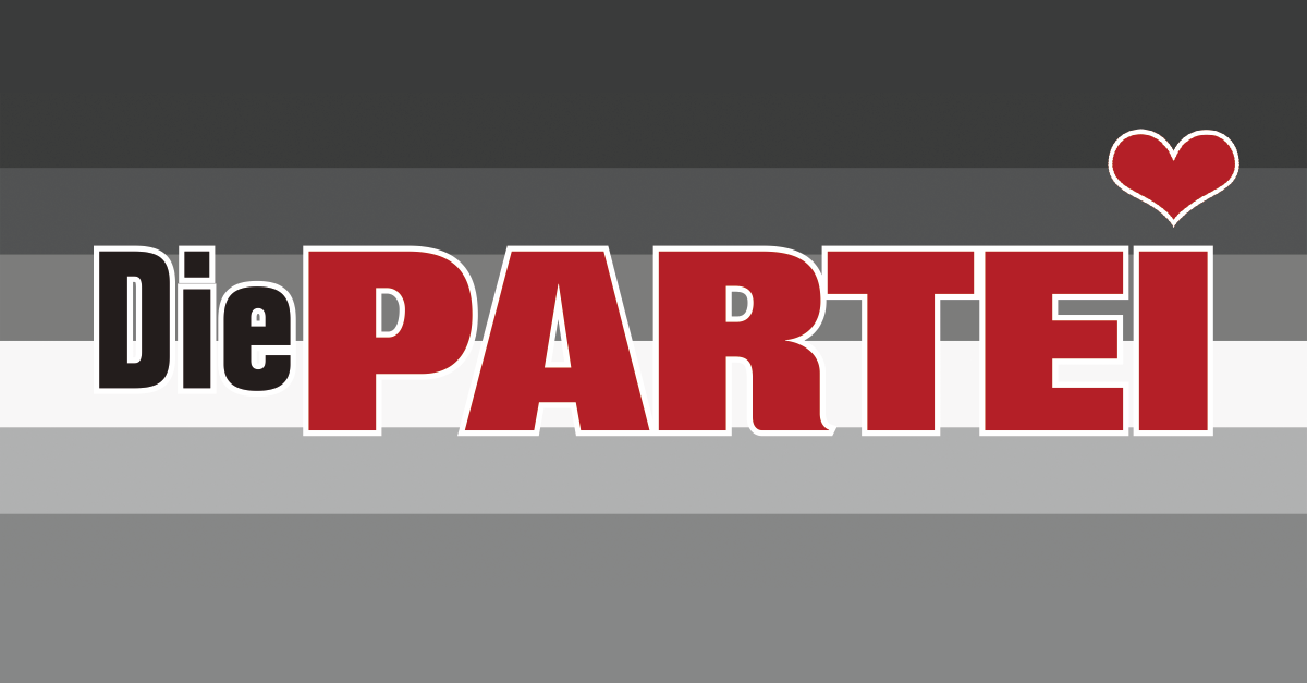 Die PARTEI beim CSD Köln!