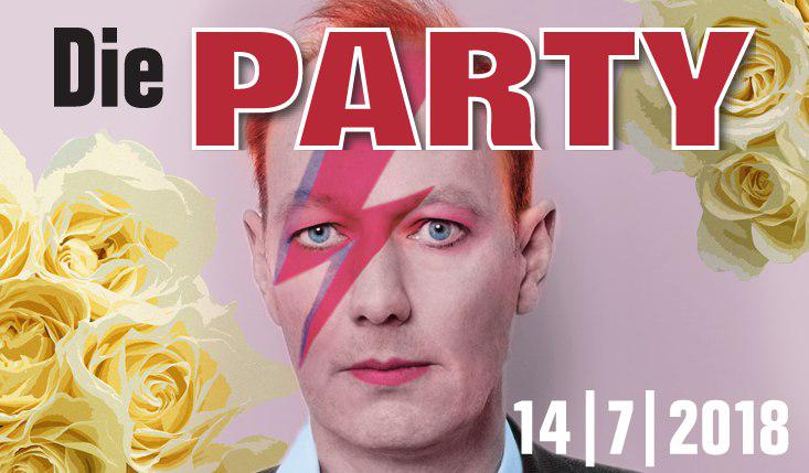 The BundesPARTEIparty der Liebe in Köln!