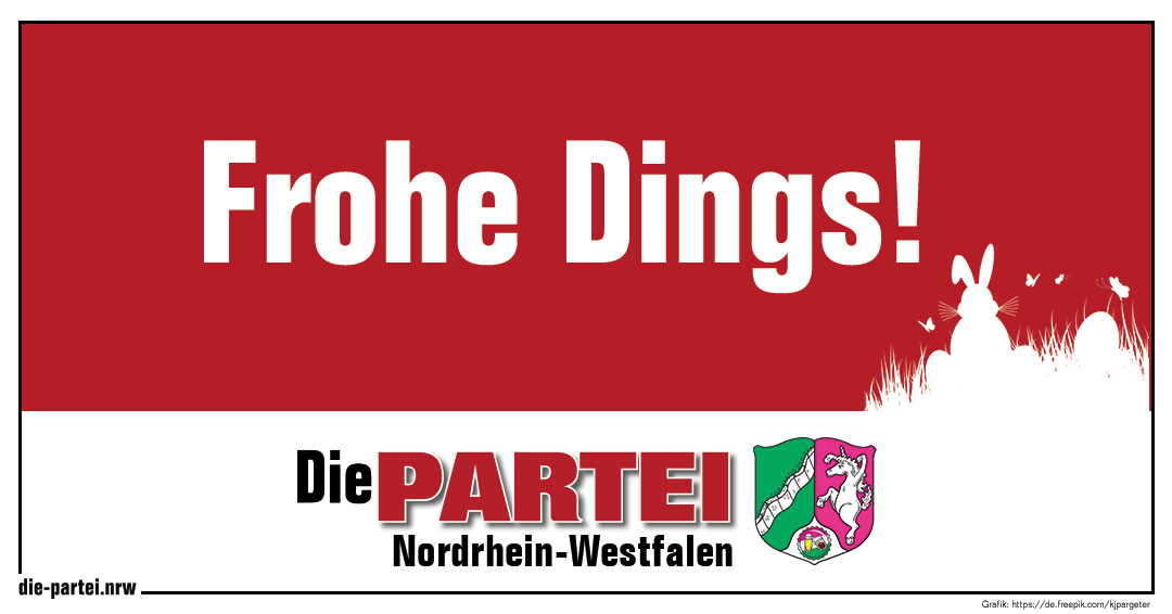 Frohe Dings!